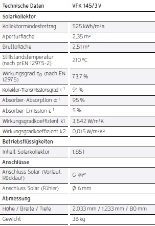 auroTHERM VFK auroTHERM VFK