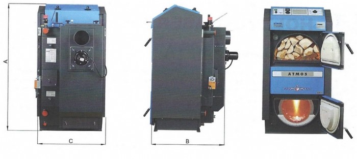 ATMOS Holzvergaser GSE ATMOS Holzvergaser GSE