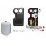 Solarfocus Pumpengruppenset DN 20 mit Isolierung und Ausdehnungsgefäß Solarfocus Pumpengruppenset DN 20 mit Isolierung und Ausdehnungsgefäß