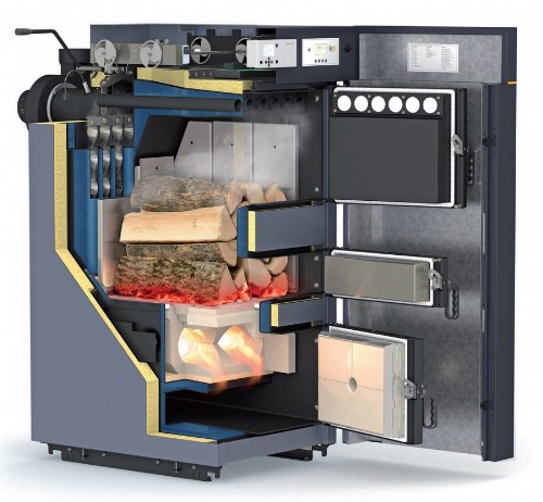 Holzvergaserkessel BioX Holzvergaserkessel BioX