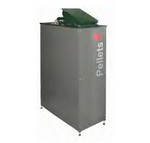 Solarfocus Pelletsvorratsbehälter mit Saugsystem 110 Liter Solarfocus Pelletsvorratsbehälter mit Saugsystem 110 Liter