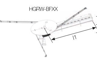 Solarfocus Hackgut-Rührwerk mit Blattfederarmen Solarfocus Hackgut-Rührwerk mit Blattfederarmen
