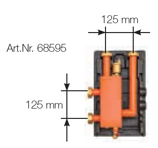 Solarfocus Hydraulische Weiche