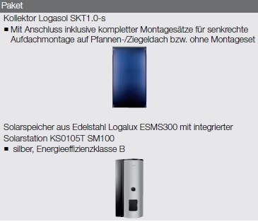 Logaplus Solarpaket S110 Logaplus Solarpaket S110