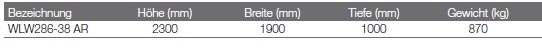 Buderus Luft/Wasser Wärmepumpe Logatherm WLW286..AR Buderus Luft/Wasser Wärmepumpe Logatherm WLW286..AR