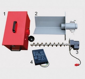 Automatische Ascheaustragung - fr Pelletkessel