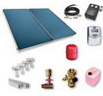 TWL Anlagenpaket Flachkollektor FK200 als Komplettpaket