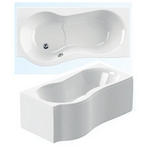 Badewanne Modell Flore Badewanne Modell Flore
