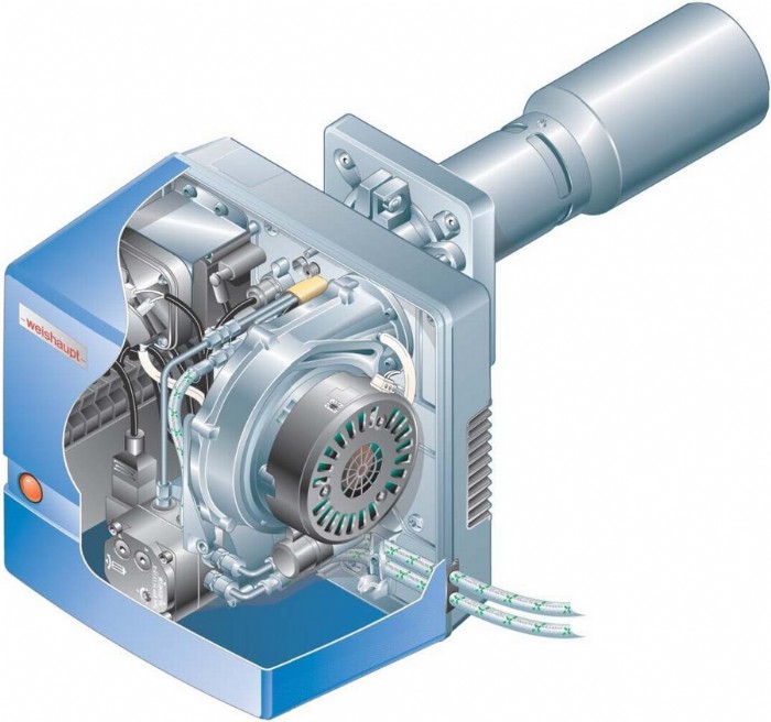 Ölbrenner WL5 purflam® PB-H