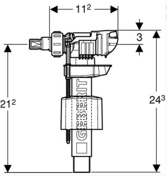 Impuls380 Universal Fllventil