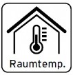 Raumtemperatur Raumtemperatur