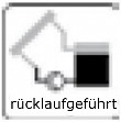 Rcklaufgefhrt